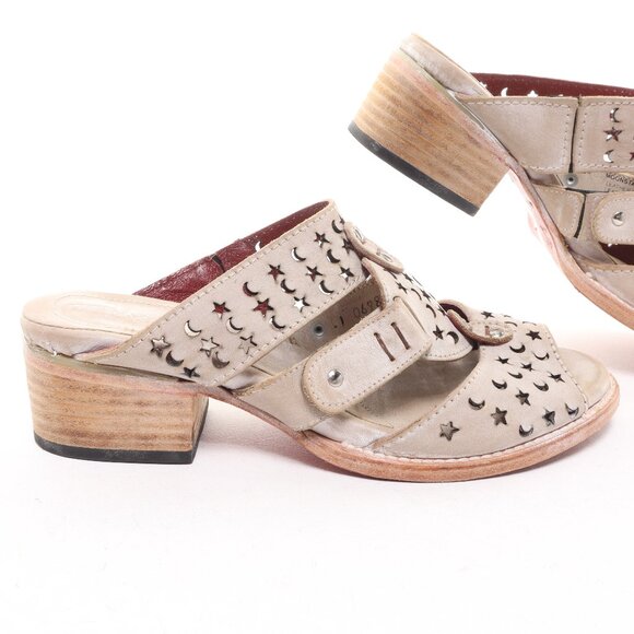 Freebird by Steven MOON STAR Mule Open Toe Sandal Women 10 - Picture 2 of 16